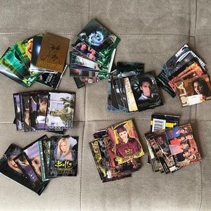 Buffy / Angel / Roswell Trading Cards Bundle